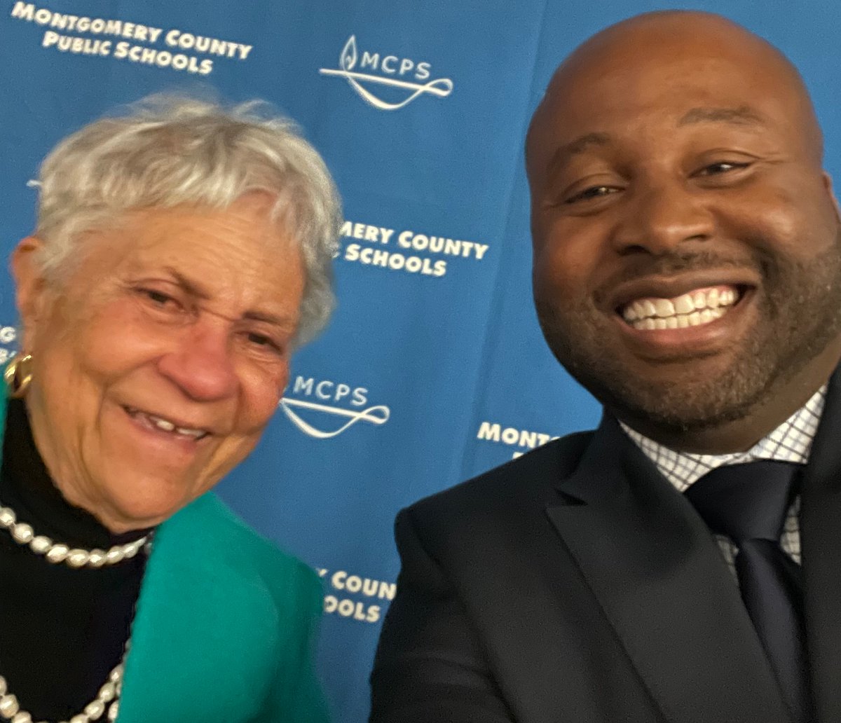 Celebrating the career of Dr. Judy Docca, a long time Montgomery County Public Schools colleague, friend and my former assistant principal in high school.  Thank you Dr. Docca for your impact on my life.  I am just one of many fruits of your labor.
