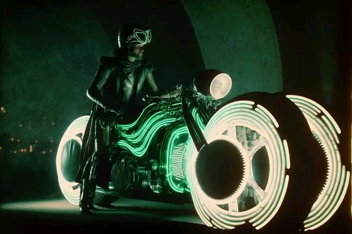 kwisatzzz's tweet photo. Jodorowsky's TRON
All images created in Midjourney with zero post-imaging, except for the movie poster with typography done in photoshop https://t.co/eju9icJK0X