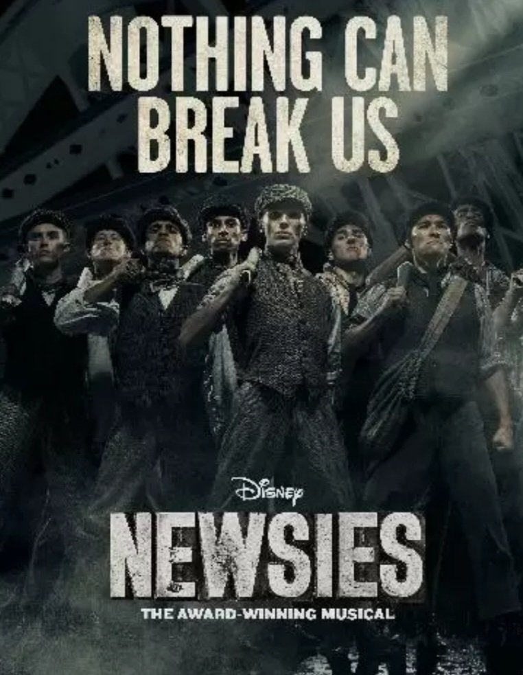 Now booking till April, but after the reaction we got tonight after our 1st preview you better book fast! Already selling out! <a href="/newsies_uk/">Newsies</a> #newsies #seizetheday