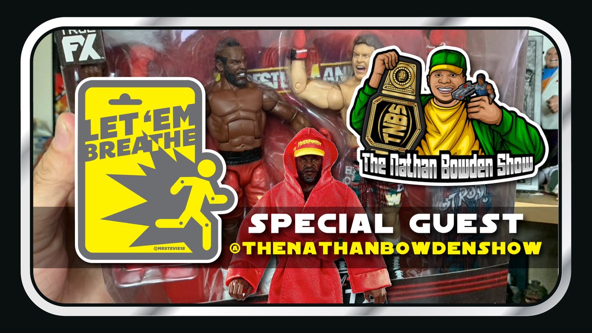 LeftCoast604's tweet photo. Join me and @TheNathanBowden Saturday 10am/PST for Let 'Em Breathe! - Episode 010
"Mr. T Holiday Special" All things Mr.T episode.
#ActionFigureCollecting #ActionFigures #MrT #Wrastlin #LetEmBreathe #CollectThemAll #PittyTheFool #NoTalkBackSucka
https://t.co/2ZEsh0HBIE https://t.co/GxScyaabmW