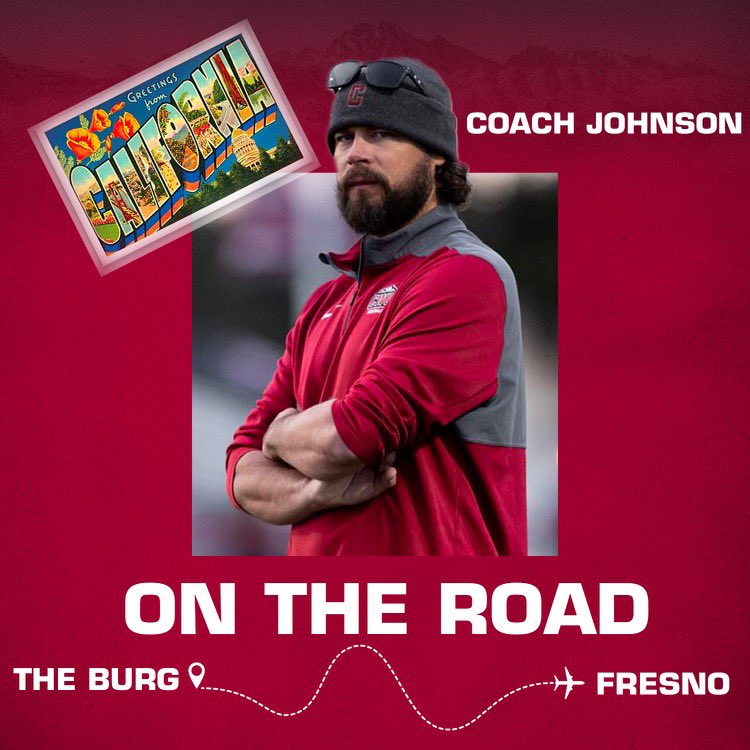 Don’t need the hat or the beard to recruit Fresno! ☀️🌅😎#CSH #AllinAlltheTime #FutureCats