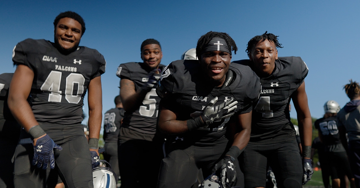 CommTimesSC's tweet image. Check out HBCU Go Road to Homecoming, sponsored by @Ford and hosted by @DJEnvy. Go behind the scenes of two HBCUs for a look at how their students and alumni prepare for the return of #homecoming season. #Ford #HBCU