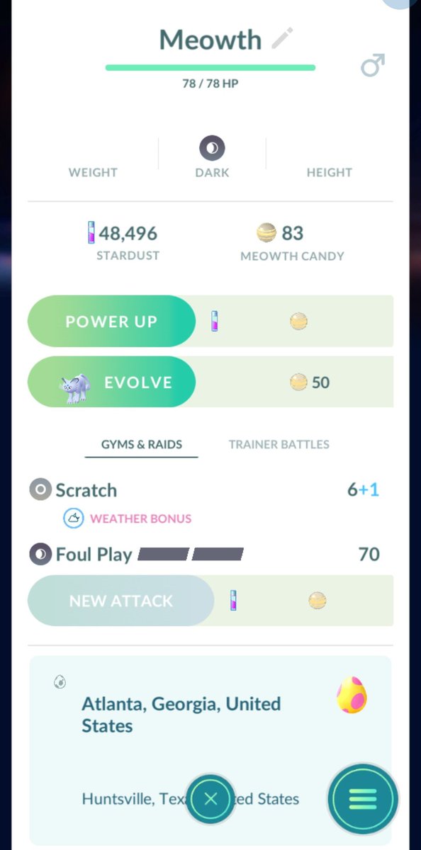 InsertNmeHre's tweet photo. So hey @NintendoAmerica looks like I found a new edition to the Pokédex #PokemonGO https://t.co/12bHTY2ADl