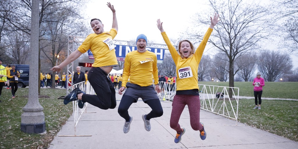 Thank you to all of those that participated in the #RSNA22 Fun Run this morning! We had a total of 441 runners, 676 registrants, and you raised over $29,000!

You can contribute to the #RandEFoundation online: bit.ly/3OKR2Ve