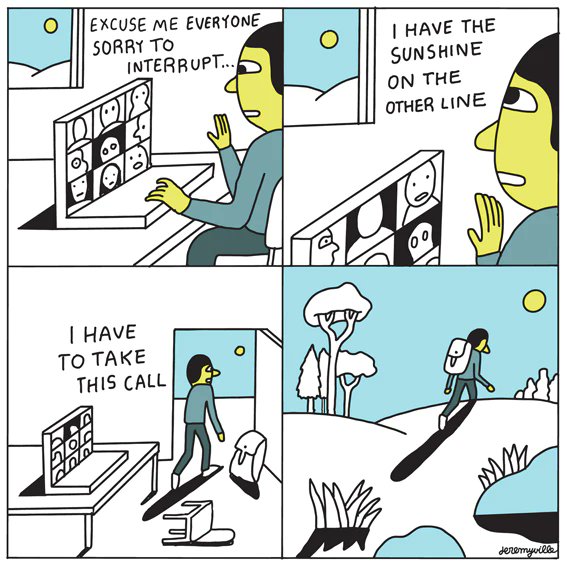 AdhamDannaway's tweet photo. ✨ Design tip: Get some sunshine 🌞😂

via @Jeremyville
#design #uidesign #uxdesign #uxui https://t.co/fACcdFdaH2