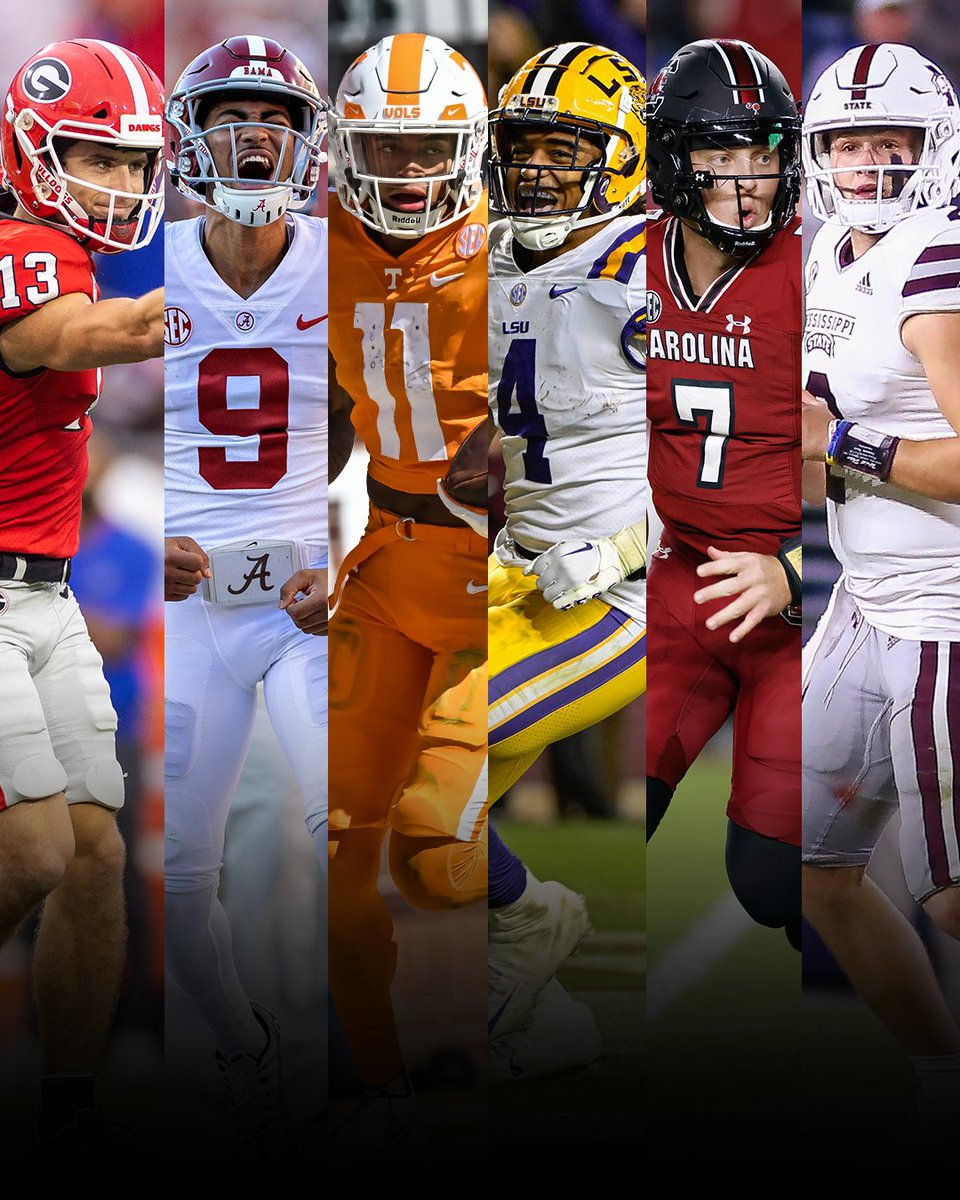 SEC Network tweet media