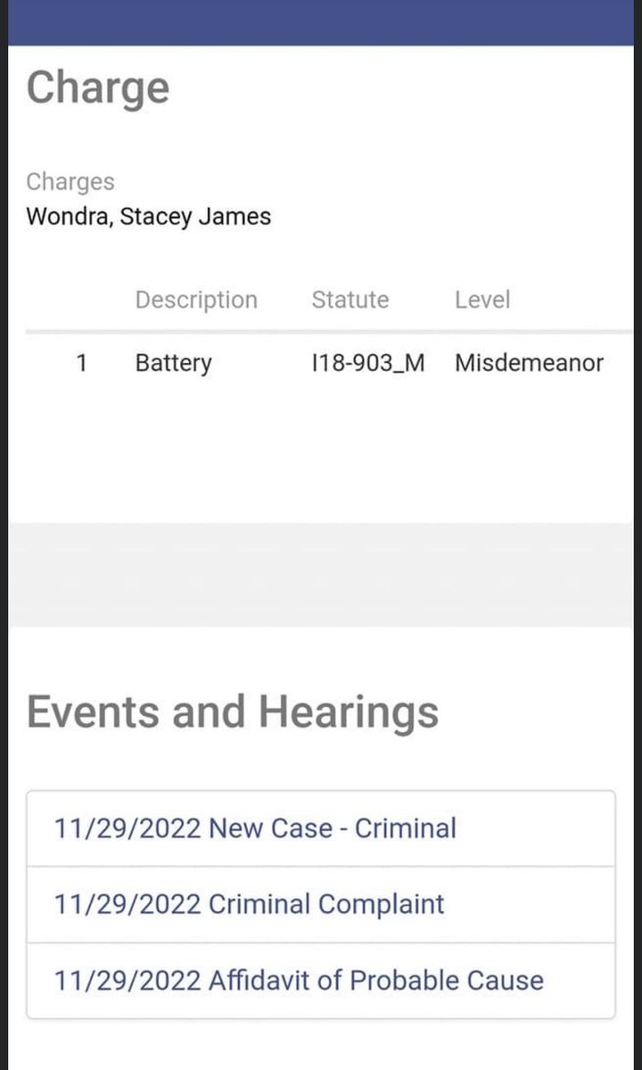 TrueCrimeSister's tweet photo. Thank you to our TCS member for submitting. It appears that new charges possibly filed for #StaceyWondra? #MichaelVaughan #Fruitland #BringMonkeyHome https://t.co/0xAVNfbDeT