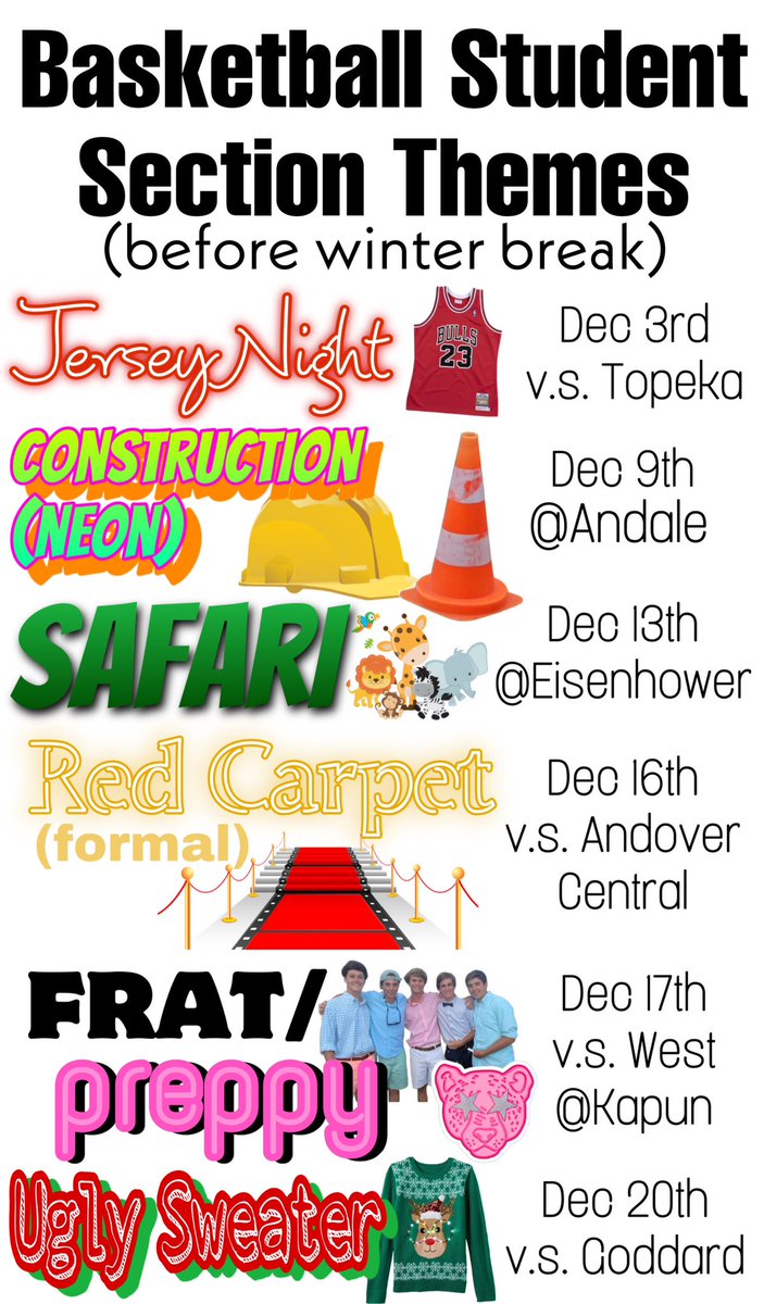 Basketball Season 🏀