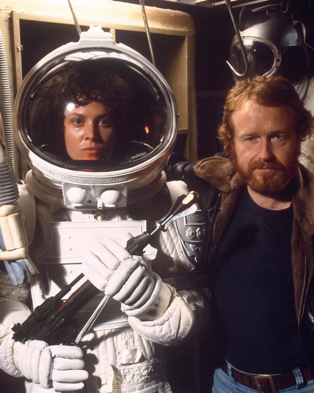 Happy 85th Birthday to Sir Ridley Scott !! Absolute Legend 