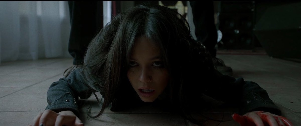 Jenna Ortega the scream queen of 2022