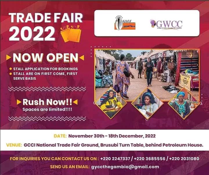 sandcaminaa's tweet photo. See you all soon Trade fair 🇬🇲🇬🇲❤️❤️🙏🏾🙏🏾❤️🇬🇲🇬🇲❤️🙏🏾 https://t.co/GQozQHK7ui