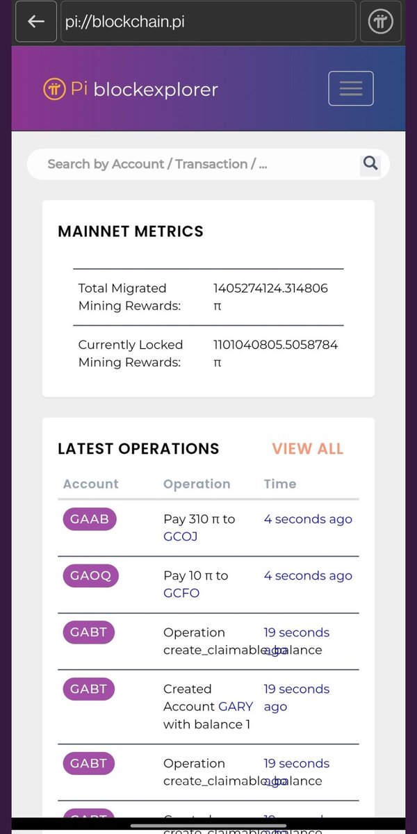 CryptoPi0neers's tweet photo. ✨Latest Mainnet Metrics📊

1.4 Billion #PiCoins Migrated
1.1 Billion #PiCoins Locked (79% 🔒)

Means 300 Million #PiCoins in circulation.⚡️🚀

#PiNetwork #P2E #crypto #Airdrop #PiPayments #Picoin #Web3 #Pioneer #DigitalRupee #LUNA
Like💖 RT♻️ and follow🐦 https://t.co/rIm8S1BTjW