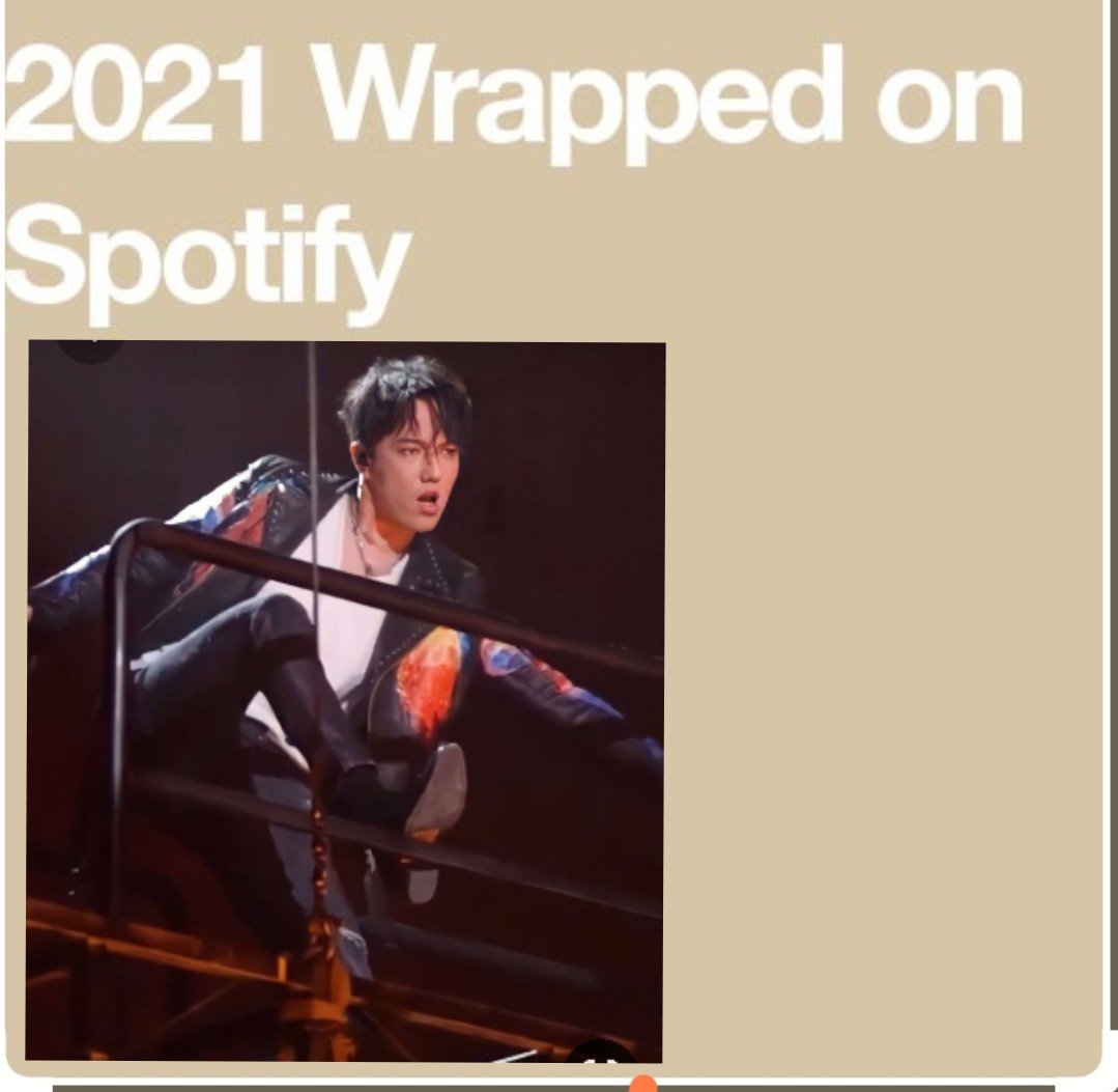 Thinking my #SpotifyWrapped2021
While waiting my #SpotifyWrapped 
#DimashonSpotify
Acting  patiently like @dimash_official
😁😎🥴
open.spotify.com/artist/5AWgF8G…