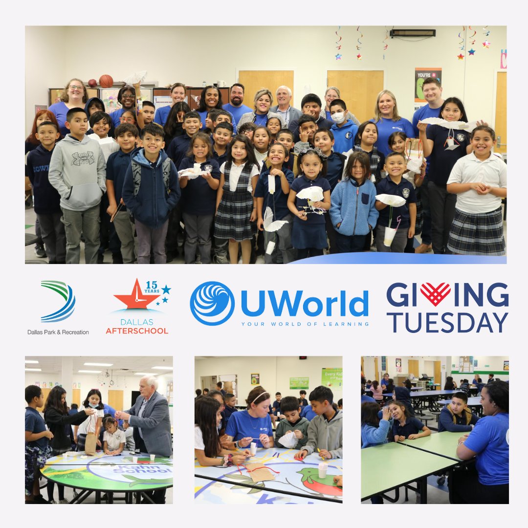 Dallas Afterschool tweet media