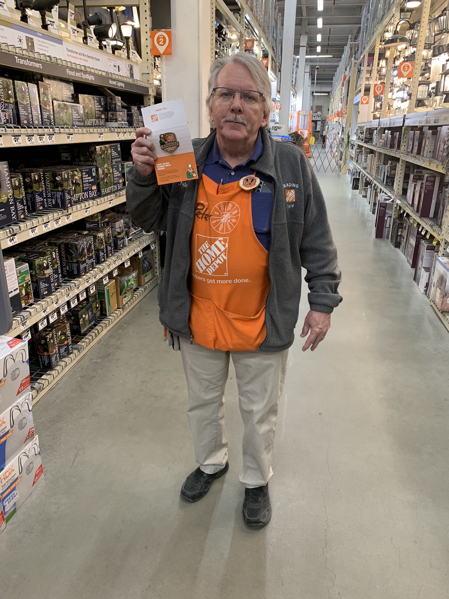 Home Depot Reading on Twitter: "More Homer Achievement badges going out