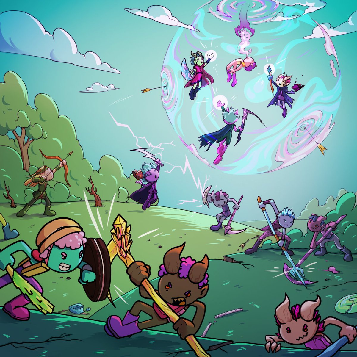 Bedtime🍄💤 @ultrakingdoms partner 🤝 tweet media