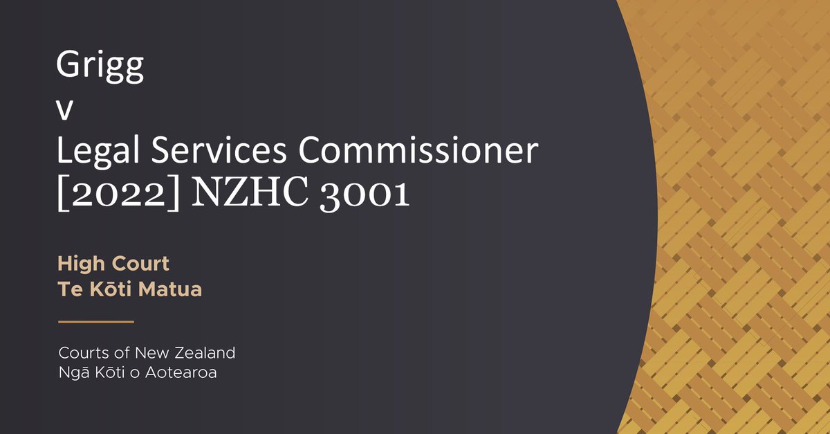High Court delivers decision on issue of whether legal aid is available for proceedings concerning representative claims in the general courts that that arise from, and directly relate to, proceedings before the Waitangi Tribunal
sen.nz/tzqz49