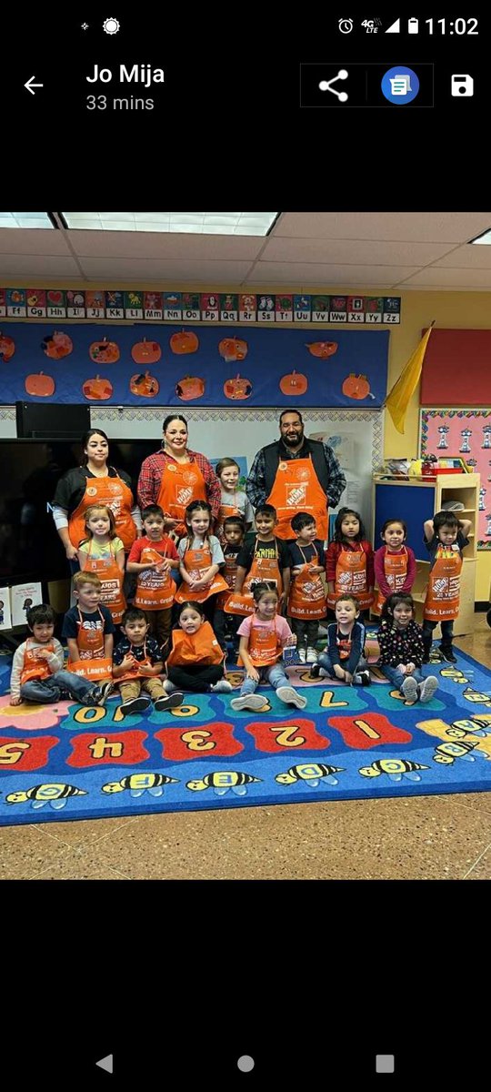 Billy54921111's tweet photo. Such a blessing to be able to start going back to the schools again we had kids workshop Missouri avenue just happened to be our grandkids class the twins https://t.co/s2oe2Vm1UG