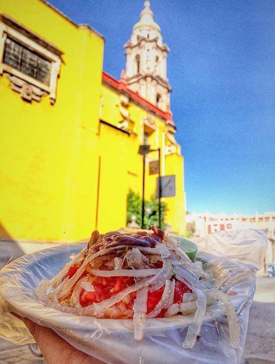 turismogobgente's tweet photo. La vida es mejor con una tostadita... 🤤👌 Lánzate a #Celaya por una fresca tostada para la hora de la comida 😋 Descubre todo el sabor de Tostadas "El Carmen" 🙌✨ https://t.co/ooBOkliWLa
