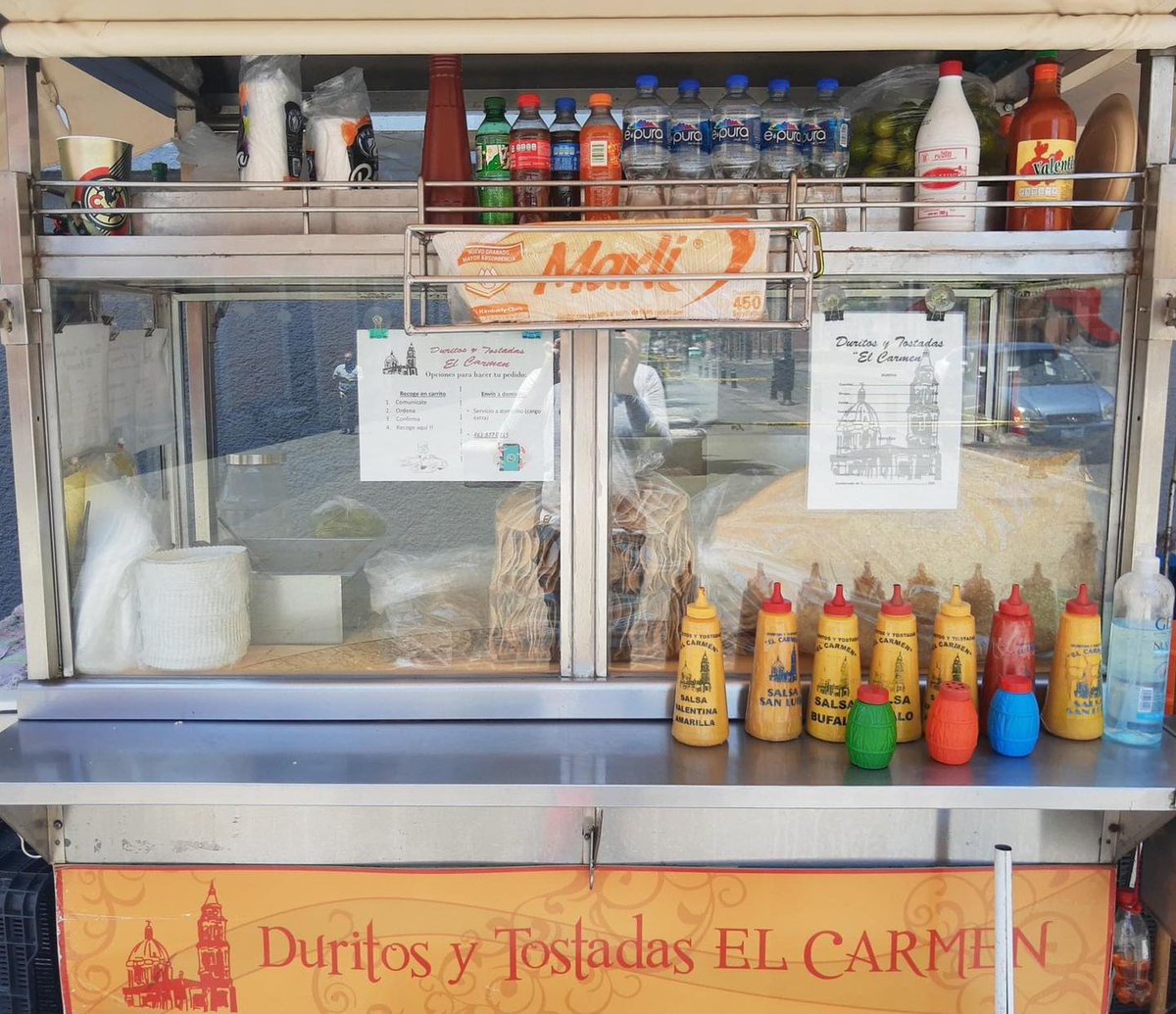 turismogobgente's tweet photo. La vida es mejor con una tostadita... 🤤👌 Lánzate a #Celaya por una fresca tostada para la hora de la comida 😋 Descubre todo el sabor de Tostadas "El Carmen" 🙌✨ https://t.co/ooBOkliWLa