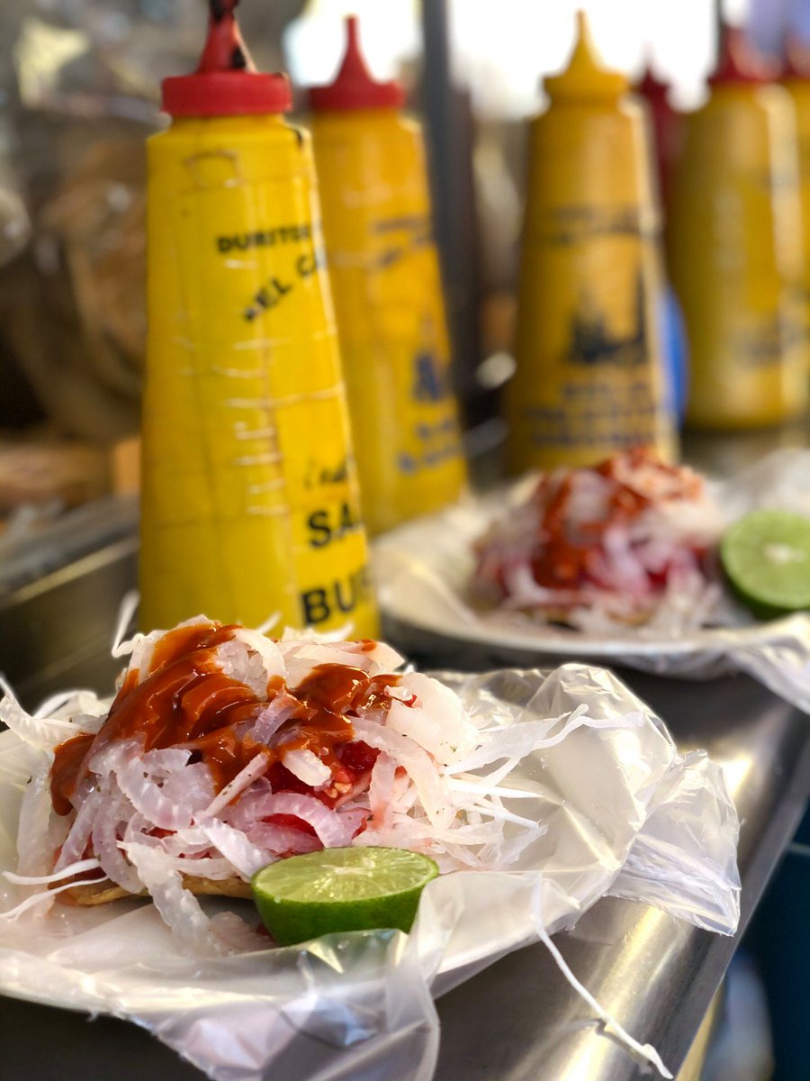 turismogobgente's tweet photo. La vida es mejor con una tostadita... 🤤👌 Lánzate a #Celaya por una fresca tostada para la hora de la comida 😋 Descubre todo el sabor de Tostadas "El Carmen" 🙌✨ https://t.co/ooBOkliWLa