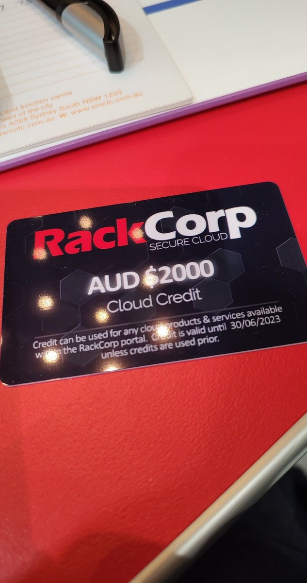 NitroWare's tweet photo. Come visit @RackCorp at the #fintech22 conference , tell us your cloud hosting journey and we will give you a$2000 in cloud credits to try our platform ! #Cloud https://t.co/NwpolQDdXx