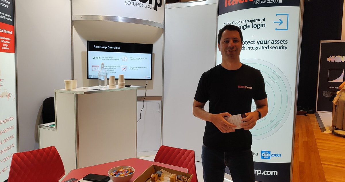 Come visit <a href="/RackCorp/">RackCorp</a> at the #fintech22 conference , tell us your cloud hosting journey and we will give you a$2000 in cloud credits to try our platform ! #Cloud