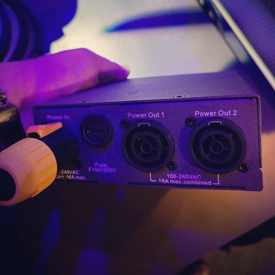 ControlObsidian's tweet image. #repost from @grahamhill512 
The NETRON RP2 is an intelligent 2-way DMX Power Relay that is an ideal tool to protect fixtures from damage, lower power consumption, and reducing the overall wear and tear of any lighting system.

 #obsidiancontrolsystems