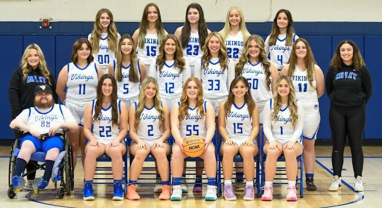 Game day is finally here, first game tomorrow!! Let’s go lady vikes💙🏀 #besttimeoftheyear