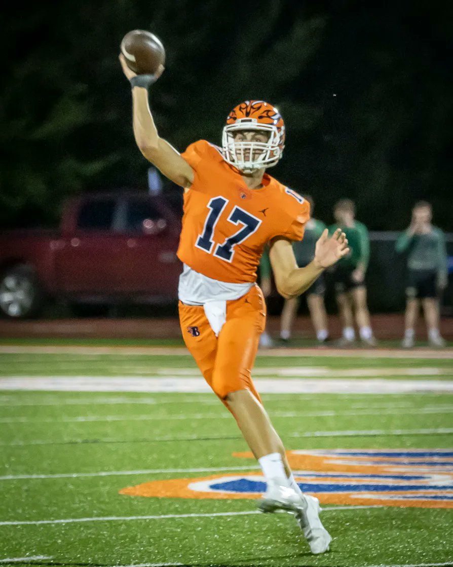 CSmithScout's tweet photo. Sr Eval ...#PRZTN

'23 (QB) @jackrisnerqb7 - Blackman

(6'5 220/GPA: 3.7)

- Tall pocket presence w/ a big arm
- Can make all the throws (Well coached)
- Deceptive Ath; Solid mobility
- Tough, durable, hard worker (Coachable)

#Blaze #MidTN23

https://t.co/O8rQsXLHmv

#CSS Family https://t.co/5AfR3dETMf