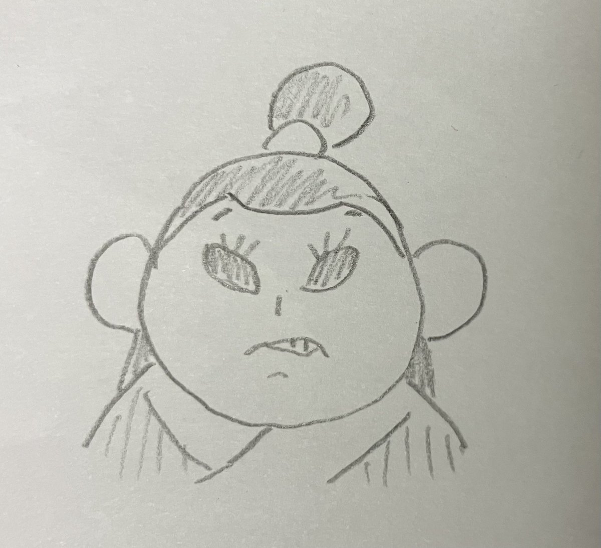 完全に今この顔している… 
