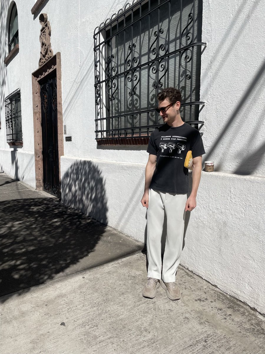 DeanRosen_'s tweet photo. Me n Martha have the same Engineered Garments X Hokas https://t.co/H8deZ8c2fR