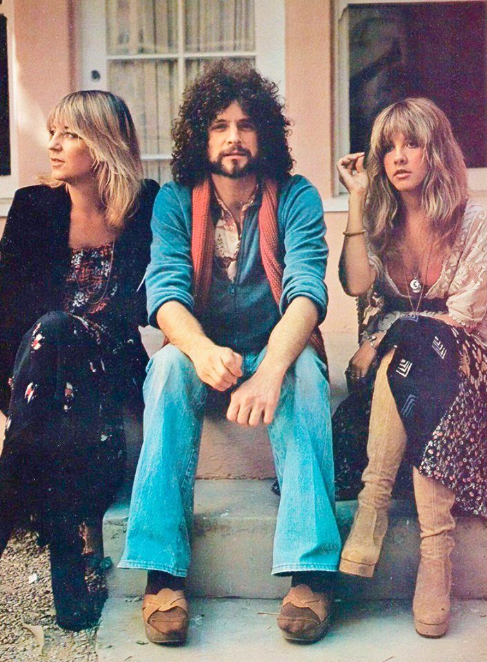crockpics's tweet photo. Fleetwood Mac, 1976. https://t.co/91elylWz4B