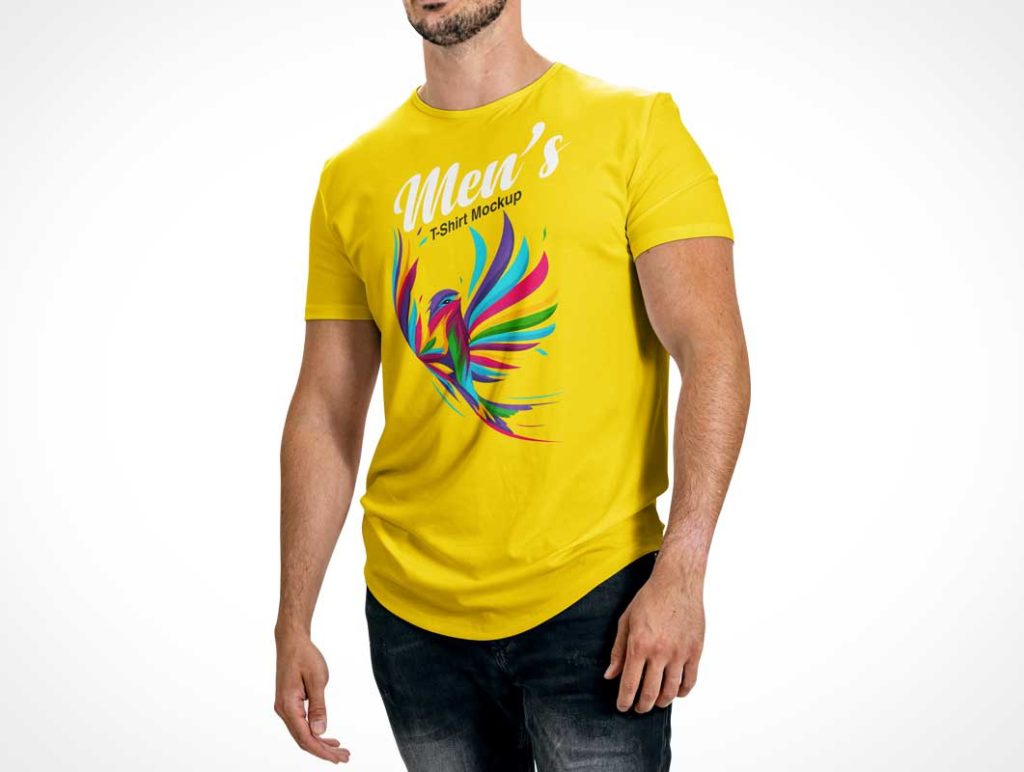 PSDMockups's tweet photo. Men's Premium Round Collar T-Shirt Mockup - https://t.co/R5TCFNPwLF ... https://t.co/6xpWtHkJIW