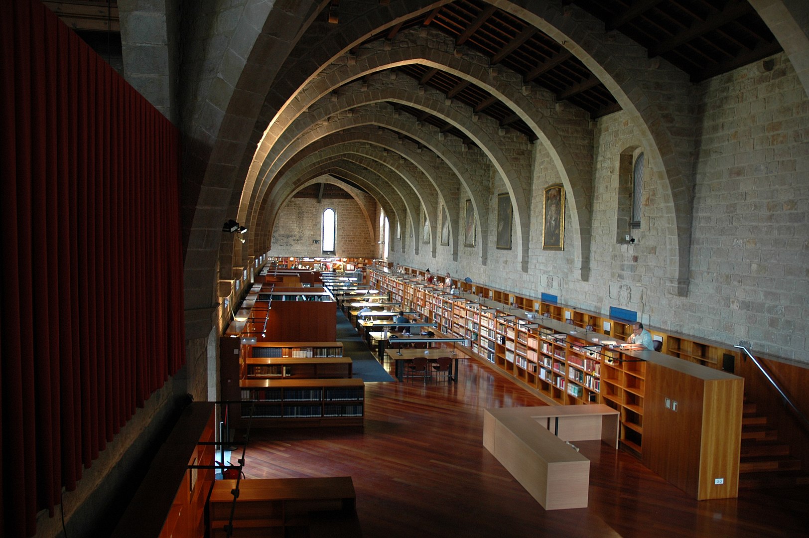 But, moving beyond commerce and trade, there were plenty of other civic Gothic buildings.

Including