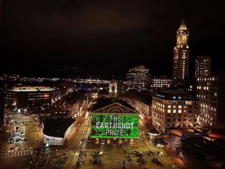 The Earthshot Prize has arrived in Boston #EarthshotBoston2022 📷: Kate Davis