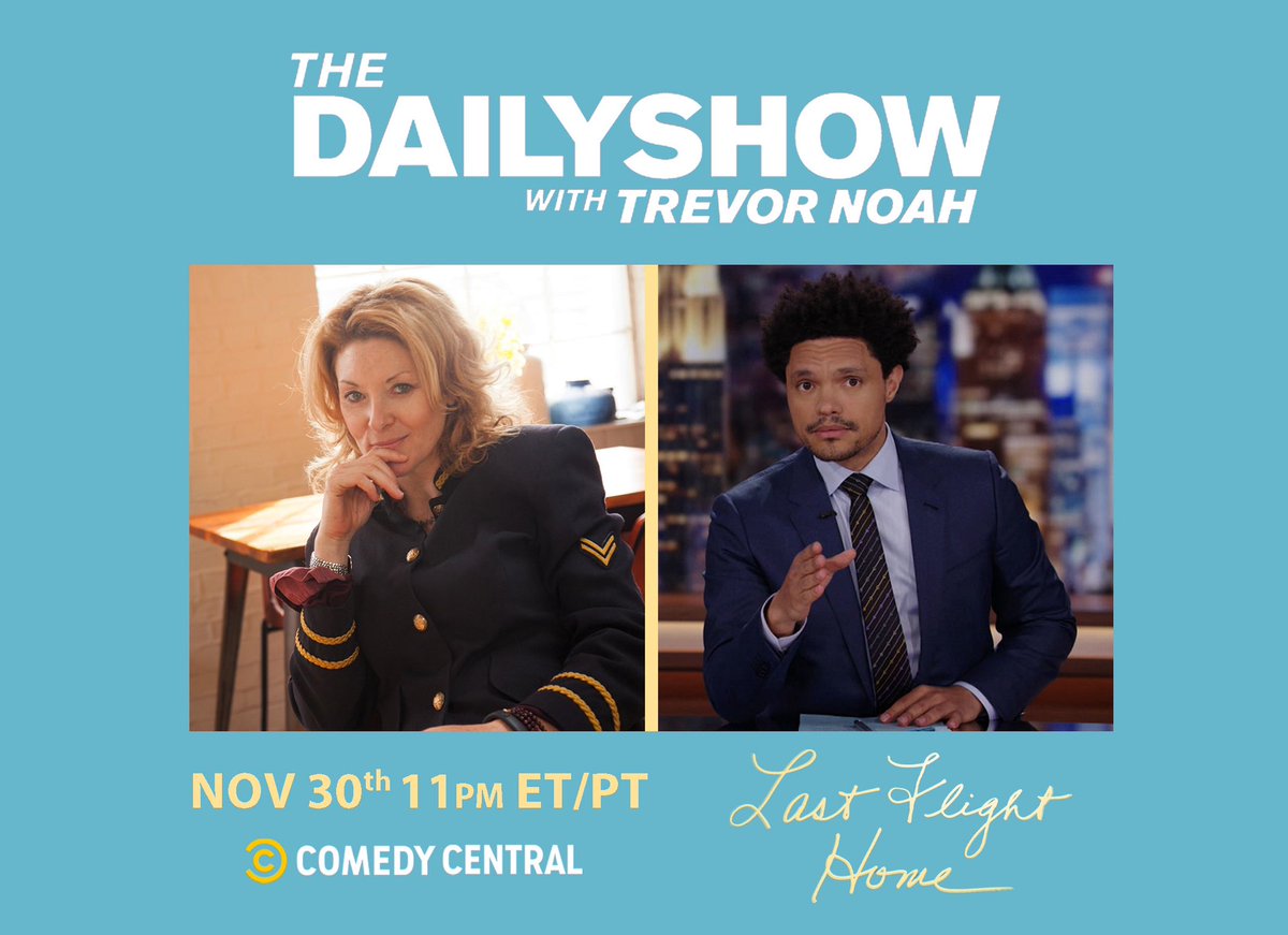 Tune in TOMORROW! <a href="/TheDailyShow/">The Daily Show</a> <a href="/TrevorNoah/">Trevor Noah</a>