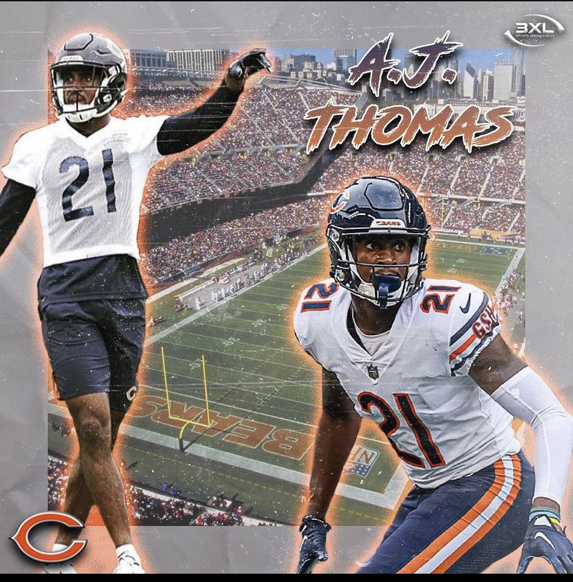 Congratulations @_ajthomas5 for making the 53 man roster!!!! Good luck big man!!