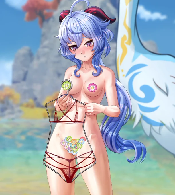 Hi! I created an NSFW account for seks posts -> (if there's nfsw version of anything, it will be posted there)Nothing will change here. I'll still post some boobies (with nudity filter) occasionally like before. The alt is for anything that goes beyond that...  
