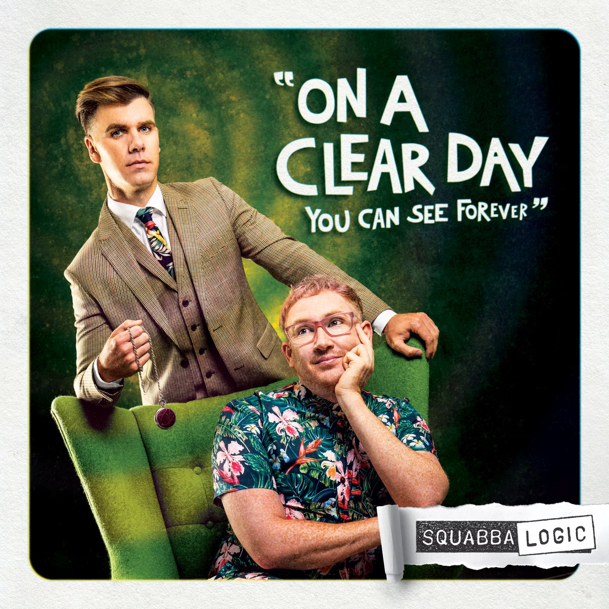 ON A CLEAR DAY YOU CAN SEE FOREVER part of our 2023 season at <a href="/SeymourSydney/">Seymour Centre</a> 𝒻𝓇𝑜𝓂 MARCH 17 
Tix on sale #LinkInBio🎟 #OnAClearDayYouCanSeeForever #Squabbalogic #2023Season #TicketsOnSale #RISEfund #RSVPPeonies