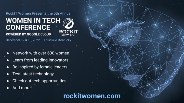 One_Louisville's tweet photo. Have you seen the amazing lineup of speakers at @RockItWomen's 5th annual WIT Conference? https://t.co/IMpUKPSMrR #RockITWomen https://t.co/o8dGkPCG8H