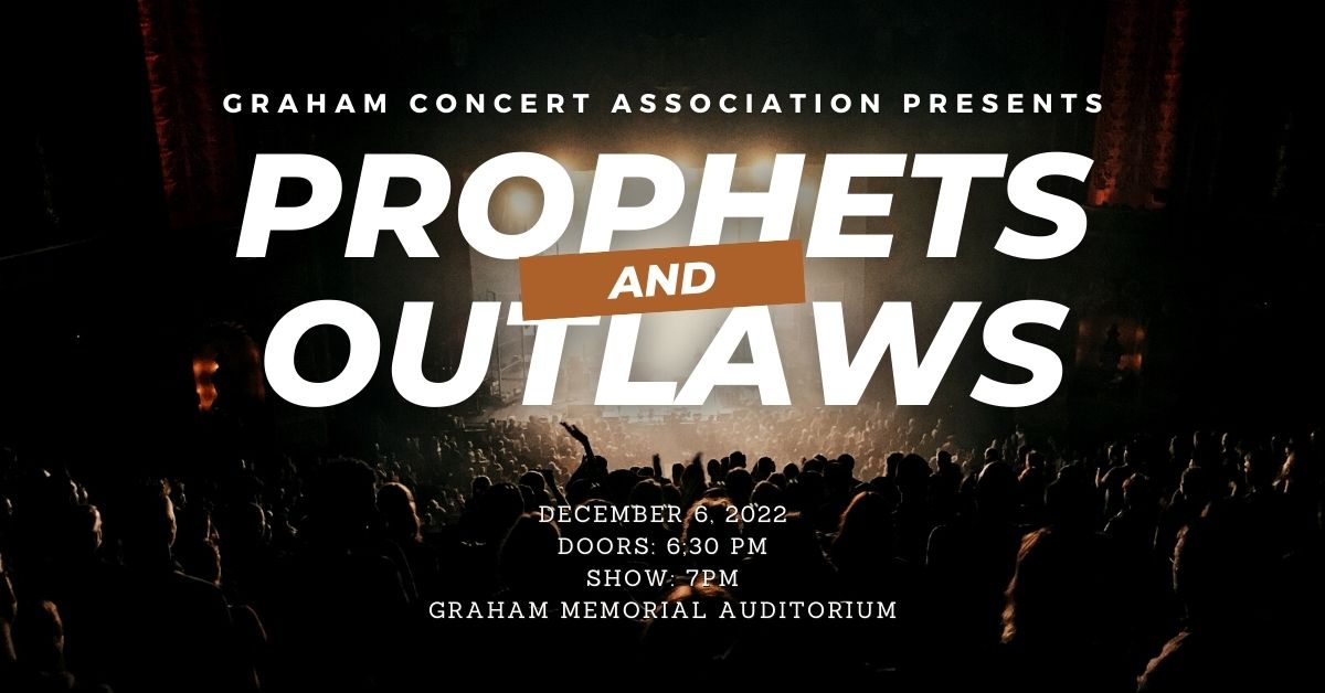 Prophets and Outlaws (@prophetsoutlaws) on Twitter photo Join us for a world-class mix of soulful southern blues, rhythm, and country originals with a joyful sprinkle of Christmas spirit on Tuesday, December 6.
Event by <a href="/GrahamConcert/">Graham Concert Association</a>
For more info: facebook.com/events/4174794…
Get your tickets: grahamconcertassociation.com/purchase-ticke…
#prophetsandoutlaws Join us for a world-class mix of soulful southern blues, rhythm, and country originals with a joyful sprinkle of Christmas spirit on Tuesday, December 6.
Event by <a href="/GrahamConcert/">Graham Concert Association</a>
For more info: facebook.com/events/4174794…
Get your tickets: grahamconcertassociation.com/purchase-ticke…
#prophetsandoutlaws