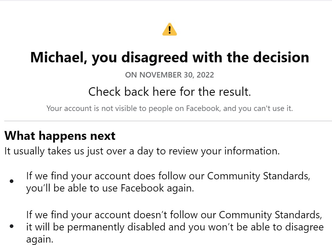 dandimicco's tweet photo. @facebook Can you explain why a new account for my over 13-year-old son was 'flagged for violating standards' upon creation? He wants to graduate from Messenger Kids and is old enough to do so. https://t.co/sSfr3QxR3C