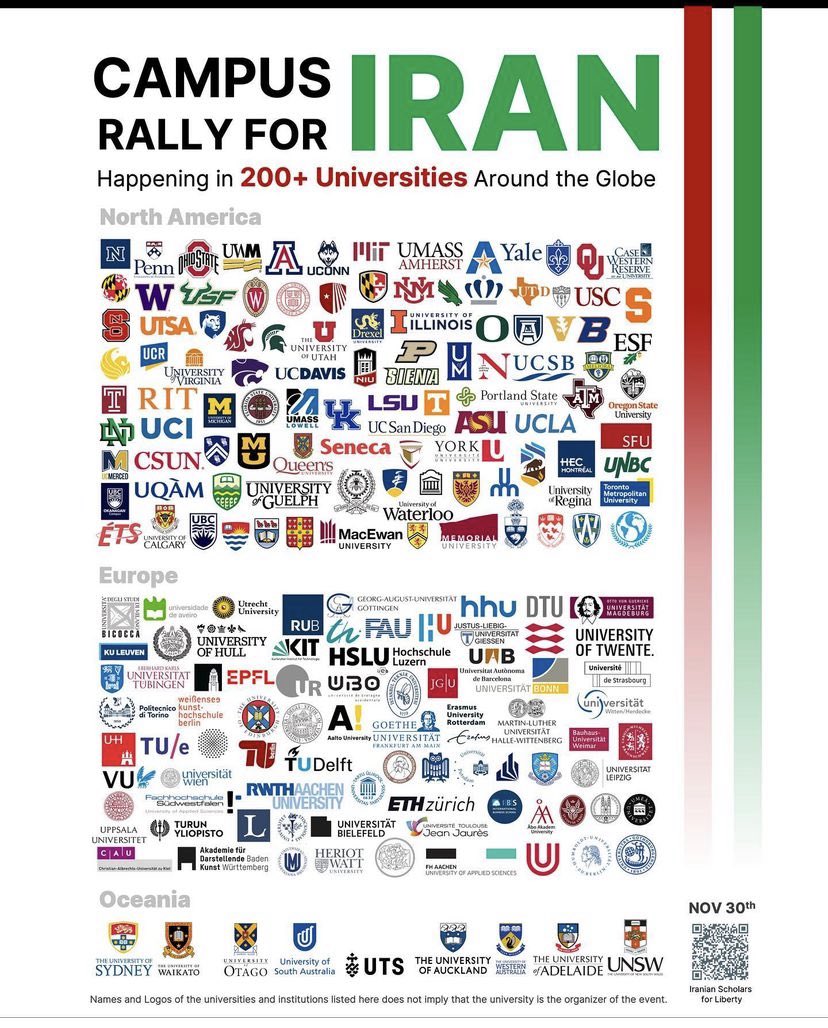 NRahanjam's tweet photo. Happening on November 30th! #IranRevoIution2022 #MahsaAmini #WomanLifeFreedom https://t.co/P52IbrM7L5