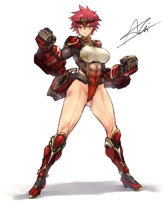 #今月描いた絵を晒そう
最新のは散々宣伝したのでこのあたりを 