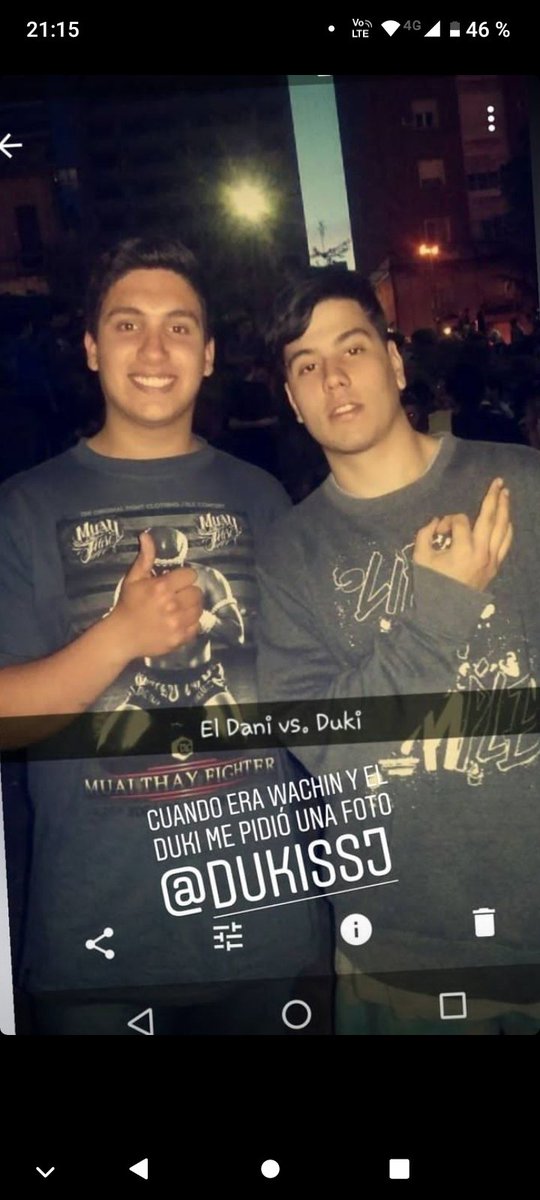 ArquiDelgado's tweet photo. Mira Bro, cuando competimos en rosario allá por el 2017!!!! @DukiSSJ #duki #duking https://t.co/wLsn6MBiUD