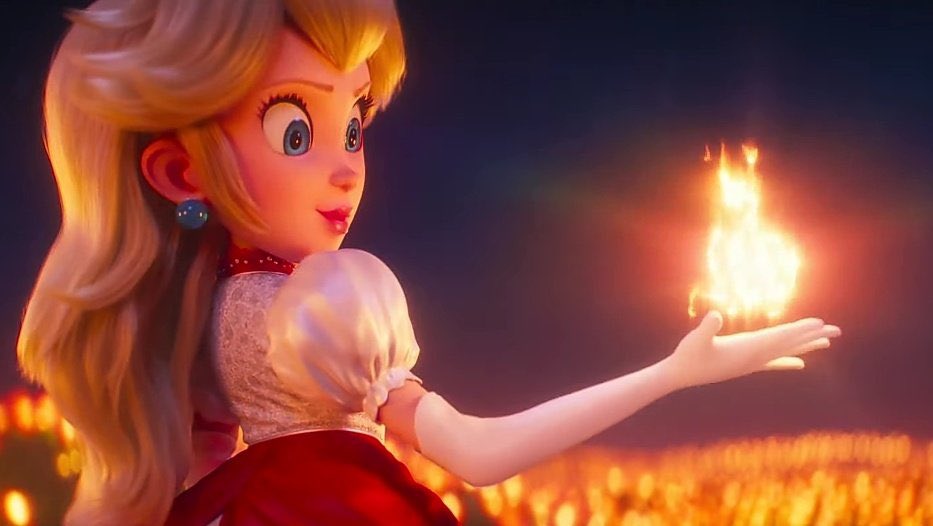 Mario Kart Racing, Donkey Kong Colosseum fight, Bowser at war with Princess Peach not to mention the animations look stunning! #supermariobrosmovie