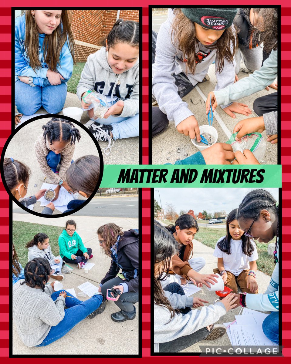 finnegan54321's tweet photo. 5th graders proposing a method to best separate mixtures and testing out their strategy! Thank you, Dr. McCool and Ms. Gardner for engaging our Huskies!   #studentcentered #collaboration #discoverylearning  @BISHuskyPride https://t.co/T3Yzmp2tDv