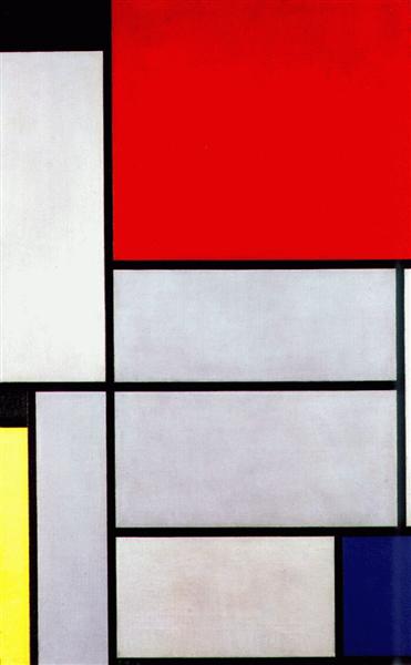 artbot__'s tweet photo. Tableau I 
 -1921, Piet Mondrian 
 #art #aesthetic #paintings #pietmondrian https://t.co/ElvoJzbM0b