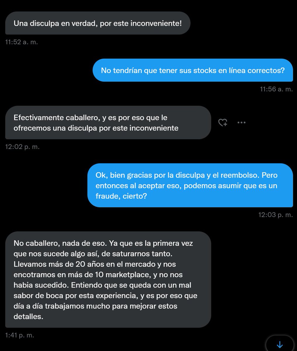 alejan's tweet photo. No es un fraude, es un error de stock. Pero mis 4 meses esperando el buen fin pa comprar una lap, bien gracias. @AtencionProfeco https://t.co/0UlPlbWF8k